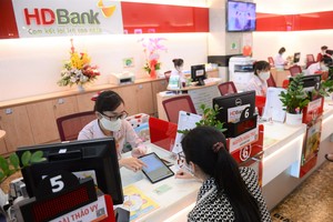 Quý I/2022, HDBank (HDB) hoàn thành 26% kế hoạch năm, lợi nhuận 2.528 tỷ đồng, nợ xấu chỉ 1,17%
