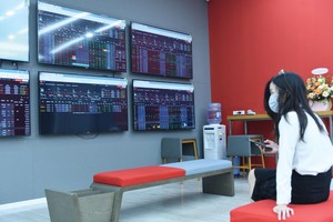 Cổ phiếu bất động sản là tâm điểm của thị trường chứng khoán tuần qua.