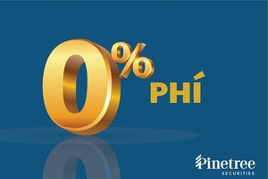 0 phí giao dịch trọn đời, margin 9% không điều kiện, Chứng khoán Pinetree tăng mạnh lượng khách hàng và tiếp tục báo lãi