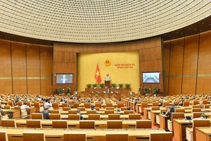 Ngày 30/10 các vị đại biểu Quốc hội đã được thông báo về nhóm vấn đề chất vấn.