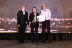 CT Group giành chiến thắng kép tại giải 'Oscar' ngành bất động sản Dot Property Vietnam Awards 2021