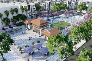 T&T City Millennia: Tinh hoa văn hóa thế giới và văn hóa bản địa đặc sắc