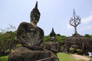 Lào dự kiến mở cửa trở lại cho du khách nước ngoài đã tiêm vaccine. (Ảnh: CNN).