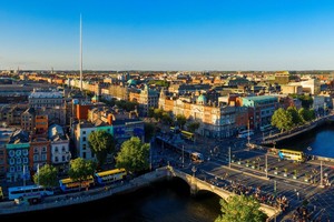 Thành phố Dublin – Ireland được mệnh danh là Silicon Valley của châu Âu.