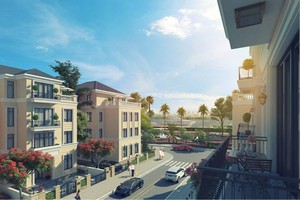 Phối cảnh khu biệt thự siêu sang Vinhomes Quận 1 tại TPHCM.