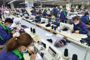 TNG, TCM… đang mở rộng quy mô nhà máy may.