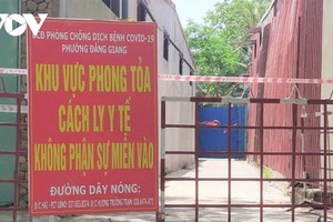 Từ ngày 9/11/2021, Hải Phòng thiết lập vùng cách ly y tế (phong tỏa) đối với từng hộ gia đình.