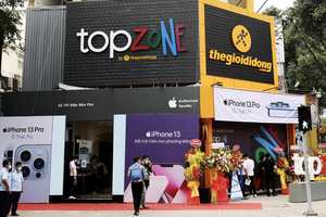 Doanh thu 1 tuần vượt kỳ vọng cả tháng, TopZone - bước đi đúng đắn của Thế Giới Di Động