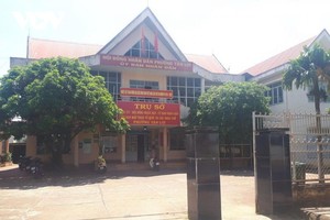 Trụ sở Ủy ban nhân dân phường Tân Lợi.