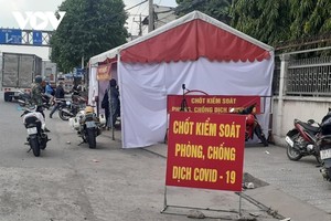 Đồng Nai gỡ bỏ các chốt kiểm soát dịch COVID-19 giáp ranh các tỉnh, thành lân cận (Ảnh: Duy Phương).