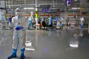 Trung tâm nghiên cứu vaccine của Israel. Ảnh: I24news.