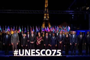 UNESCO kỷ niệm 75 năm thành lập. Nguồn: UNESCO