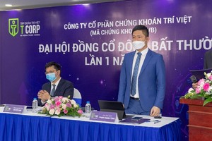 Mua ròng kỷ lục, cổ phiếu Chứng khoán Trí Việt (TVB) tăng giá gấp 3 lần kể từ đầu năm