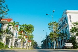 Dự án APEC Royal Park Huế - Top khu đô thị xanh đáng sống nhất tại Việt Nam được thị trường đón nhận tích cực.