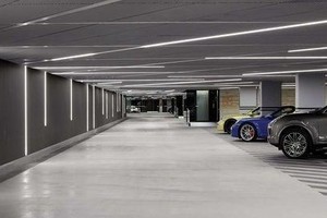 (Ảnh minh họa: Hầm đồ xe thông minh).