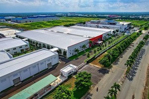 Vĩnh Long phê duyệt quy hoạch phân khu xây dựng tỷ lệ 1/2.000 Khu công nghiệp Bình Tân