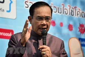Thủ tướng Thái Lan Prayut Chan-o-cha. (Ảnh: AFP/TTXVN).