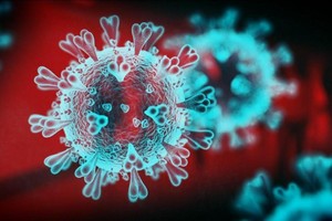 Biến thể B.1.1.529 có tới 32 đột biến trong protein gai. Ảnh minh họa: News Sky.