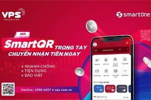 VPS ra mắt tính năng quét SmartQR, chuyển nhận tiền nhanh chóng trên ứng dụng VPS SmartOne