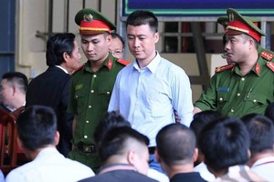 Bị cáo Phan Sào Nam.