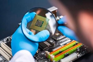 Một con chíp máy tính (Ảnh minh họa: Getty).