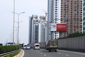 Hạ tầng giao thông là đôi cánh cho bất động sản bay cao. Ảnh: Dũng Minh.