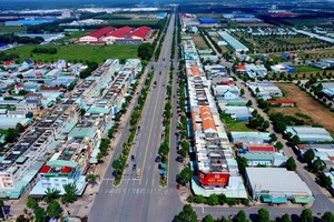 Bình Dương là địa phương thu hút vốn đầu tư nước ngoài (FDI) lớn của cả nước. Hình: báo Bình Dương.