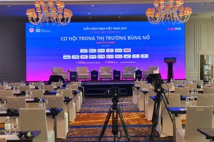 Toàn cảnh diễn đàn M&A Việt Nam 2021 trước giờ khai mạc