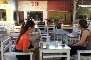 Nhiều hoạt động tại Bà Rịa - Vũng Tàu được lới lỏng theo từng cấp độ dịch (Ảnh: Lưu Sơn).