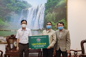 Huda tiếp tục hành trình trao tặng những món quà ý nghĩa đến đồng bào miền Trung trong mùa Tết 2022.