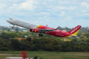 Vietjet Thái Lan sẽ khai thác đường bay từ Băng Cốc đến Phú Quốc từ ngày 30/12