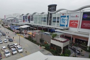 Siêu thị AEON. (Ảnh: PV/Vietnam+).