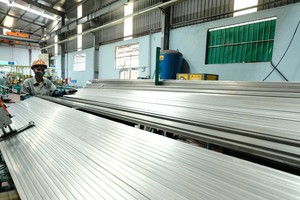 Hai năm ngọt ngào của ngành thép 