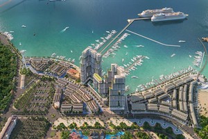 Quần thể Sun Harbor Plaza.