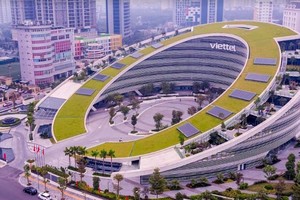 Năm 2021, Viettel đạt doanh thu hơn 10 tỷ USD.