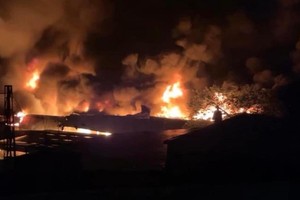 Nơi xảy ra sự việc.