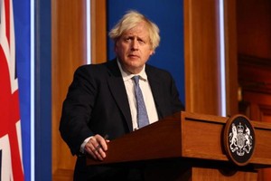 Thủ tướng Anh Boris Johnson. Ảnh: KT.