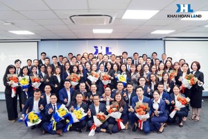 Tập đoàn Khải Hoàn Land tri ân cán bộ nhân viên với bảo hiểm toàn diện