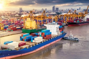 Doanh nghiệp vận tải và cảng biển hứa hẹn sẽ có một năm bội thu.
