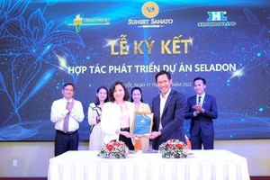 Tập đoàn Khải Hoàn Land ký kết hợp tác phát triển dự án Sunset Sanato
