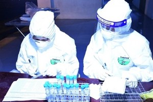 Người từ vùng đỏ về Hải Dương ăn Tết phải có kết quả xét nghiệm SARS-CoV-2 âm tính trong vòng 72 giờ. (Ảnh minh hoạ)