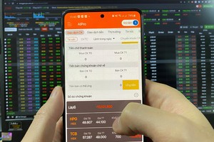 Nhiều nhà đầu tư có thói quen tái cơ cấu danh mục vào dịp cuối năm âm lịch. Ảnh: Thành Nguyễn.