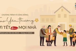 Masterise Group “Trao yêu thương - Gửi Tết đến mọi nhà”