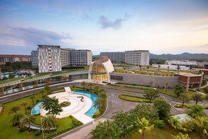 Mô hình nghỉ dưỡng “all-in-one” tại Corona Resort & Casino.
