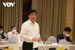 Thứ trưởng Bộ GTVT Nguyễn Ngọc Đông.