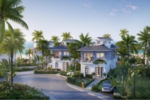 Trong quý IV, CEO Group ra mắt thành công nhiều dòng sản phẩm mới cao cấp (Ảnh phối cảnh phân khu Wyndham Garden Sonasea Vân Đồn, dự án Sonasea Vân Đồn Harbor City).