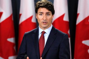 Thủ tướng Canada Justin Trudeau (Ảnh: AP).