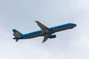 Máy bay của Vietnam Airlines. (Ảnh: Trần Lê Lâm/TTXVN).
