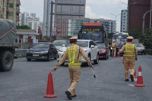 Hơn 1.600 trường hợp vi phạm nồng độ cồn bị xử lý trong 9 ngày nghỉ Tết