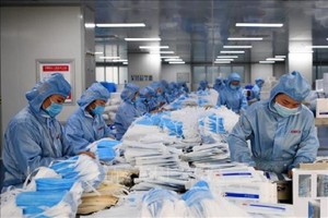 Từ 15/3/2022, sẽ tạm ngừng kinh doanh tạm nhập, tái xuất khẩu trang, găng tay y tế.